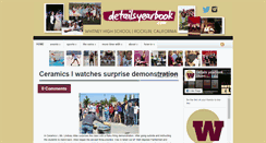 Desktop Screenshot of detailsyearbook.com