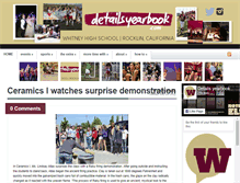 Tablet Screenshot of detailsyearbook.com